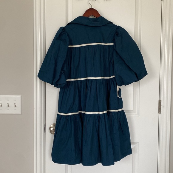 NWT Tiered Mini Dress - Picture 5 of 5